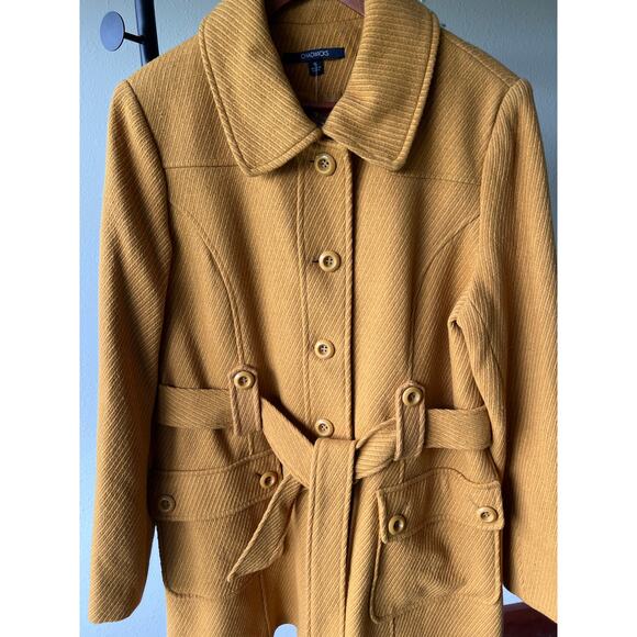 NWT Chadwick’s Wool Blend Belted Womens Coat - Picture 7 of 8